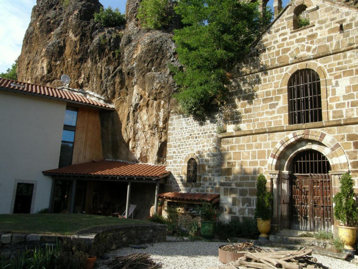 לינה וארוחת בוקר Le Puy-en-Velay Le Logis De La Colombe מראה חיצוני תמונה